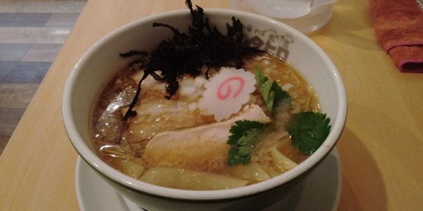 「煮干そば醤油(850円)」@中華そば ムタヒロ 錦糸町店の写真