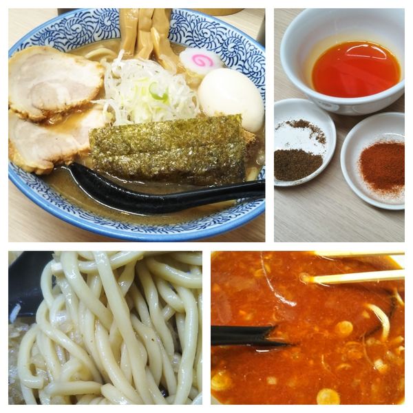 「中華そば」@狼煙 大宮店の写真