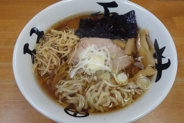 「中華そば（小）こってり」@中華そば処 琴壱の写真