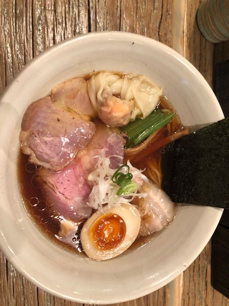 「醤油らーめん」@Homemade Ramen 麦苗の写真