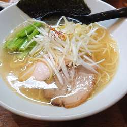 純鶏ほたて塩らーめん