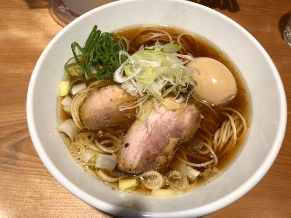 「特製醤油そば　1,000円」@佐々木製麺所の写真