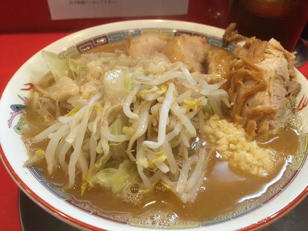 「ラーメン　豚増し」@ジャンプの写真