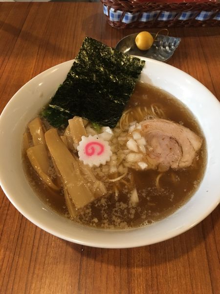 「ラーメン＋メンマ増」@麺＆cafe Coi.Coi.の写真