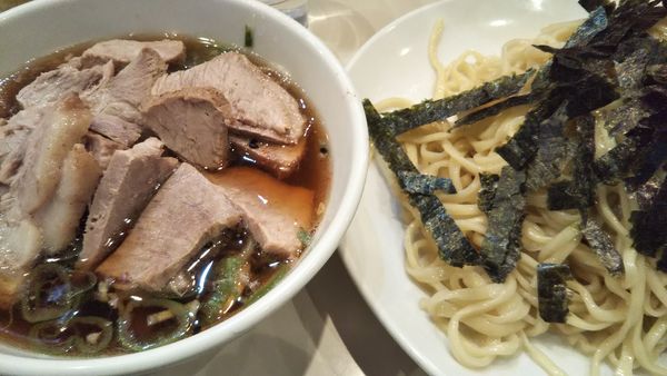 「チャーざる」@らぁめん ほりうち 本店の写真