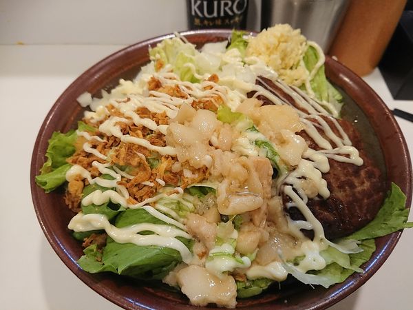 「てりそば  限定」@ハイパーファットンの写真