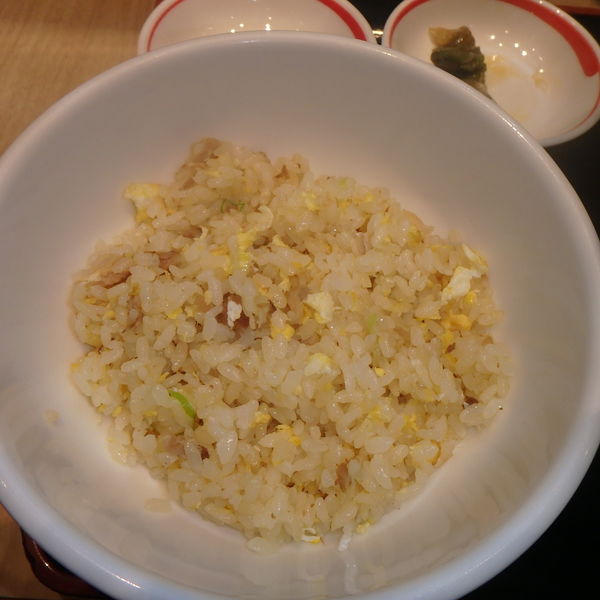 「お得なラーメンセット(1,036円)無料大盛」@老麺処 圓の写真