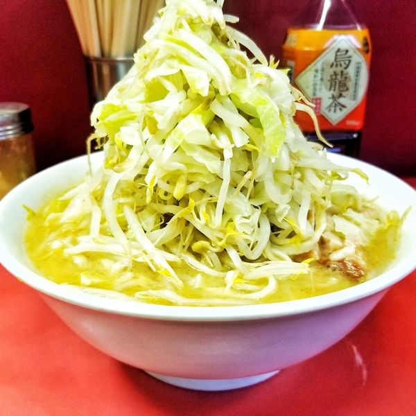 「小ラーメン」@ラーメン二郎 ひばりヶ丘駅前店の写真