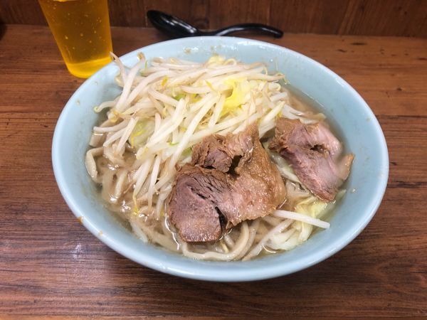 「ラーメン」@ラーメン二郎 池袋東口店の写真