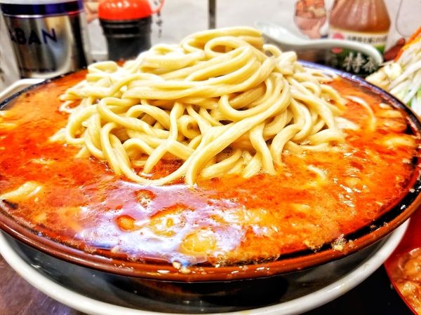 「大つけ味」@麺屋 歩夢の写真