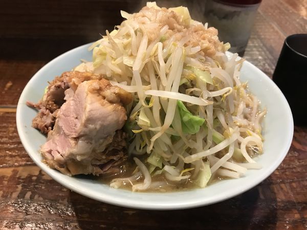 「ラーメン中」@立川マシマシの写真