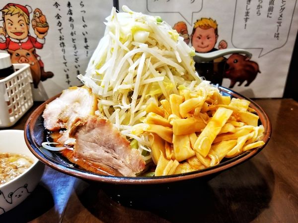 「つけ味」@麺屋 歩夢の写真