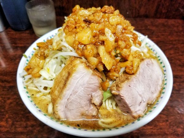 「小つけ味」@ラーメン二郎 めじろ台店の写真