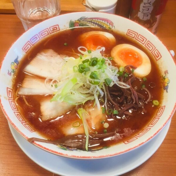 「濃ゆからーめん 930」@らーめん 山笠ノ龍の写真