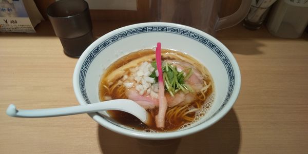 「煮干しそば」@中華そば ます田の写真