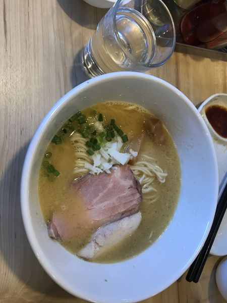 「イズムの鶏そば　780円」@麺堂イズムの写真