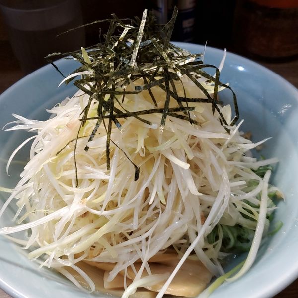 「ネギ油そば」@ラーメン専門店 和 久米川店の写真
