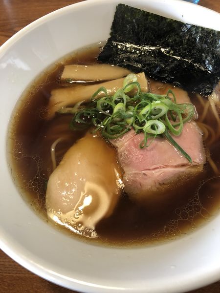 「中華そば」@麺屋 藤むらの写真