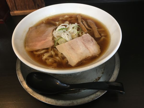 「ラーメン(730¥)」@松屋食堂の写真