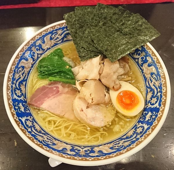 「特中村屋 塩(1150円)」@中村屋の写真