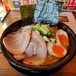 侍味噌ラーメン