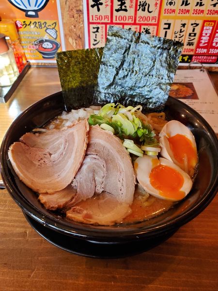 「侍味噌ラーメン」@味噌の侍 -SAMURAI-の写真