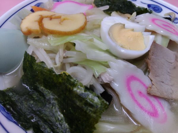 「五目ワンタン麺」@大成軒 学園店の写真