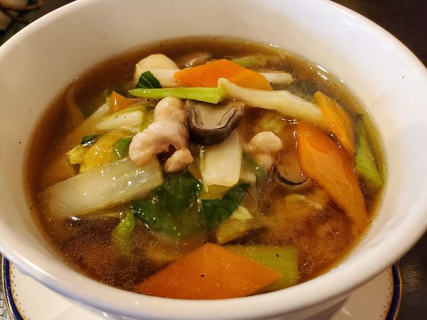 「八珍湯麺」@中国料理 遊香の写真
