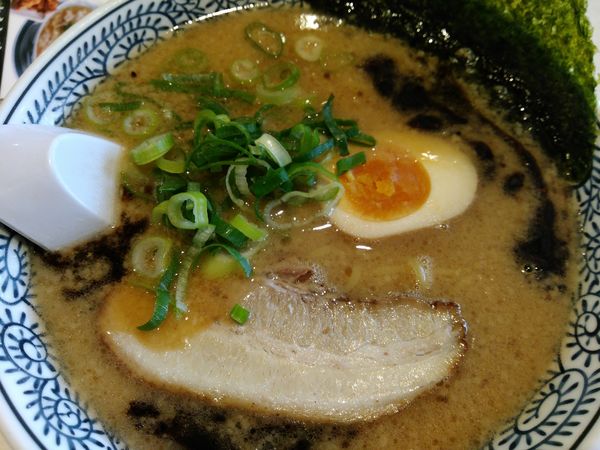「とんこつラーメン（黒）」@丸源ラーメン 土浦店の写真