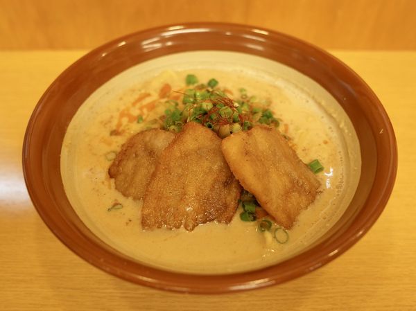 「パーコー担々麺 大盛り…1000円・ミニ麻婆豆腐…＋100円」@担々麺のやひこの写真