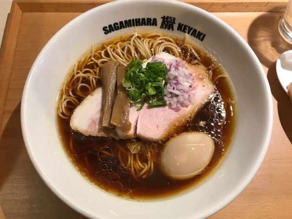 「味玉醤油ら〜めん」@Sagamihara 欅の写真