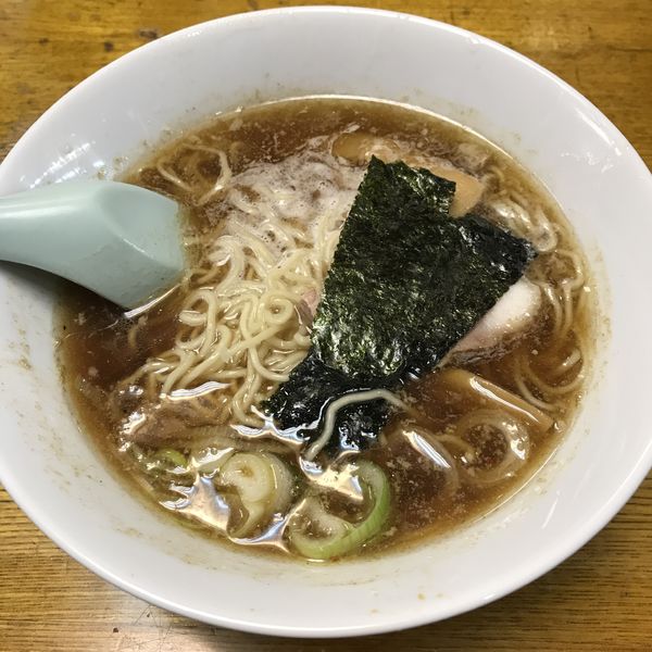 「支那そば（￥730）」@御食事処 志野の写真