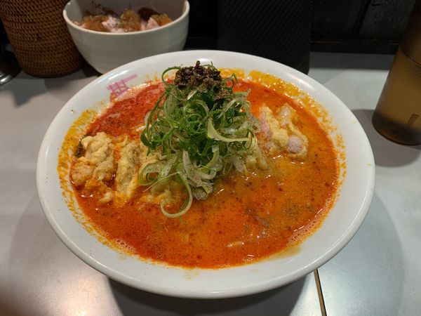 「排骨担々麺」@中華蕎麦 瑞山（ZUIZAN）の写真