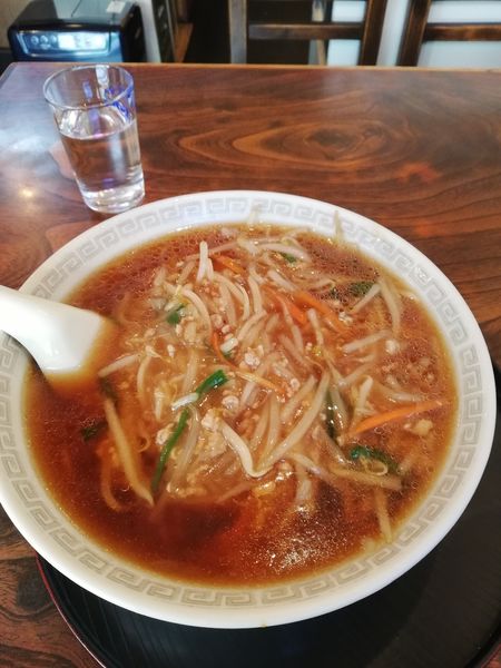 「モヤシソバ　700円」@中華料理 金華園の写真