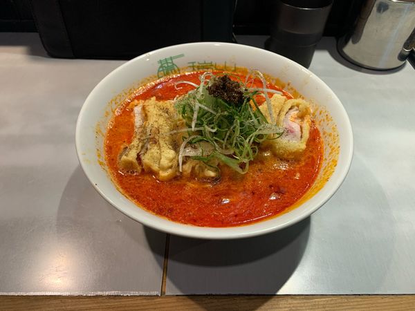 「排骨担々麺」@中華蕎麦 瑞山（ZUIZAN）の写真