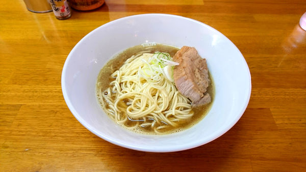 「【昼】肉そば」@中華そば屋 伊藤の写真