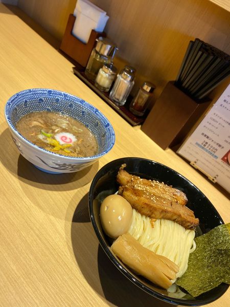 「つけ麺」@頑者NEXT LEVEL アクアシティお台場店の写真