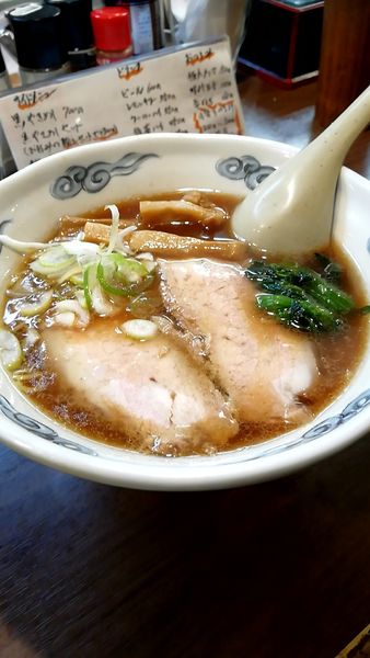 「トロトロ中華そば」@中華そば 瀧井の写真