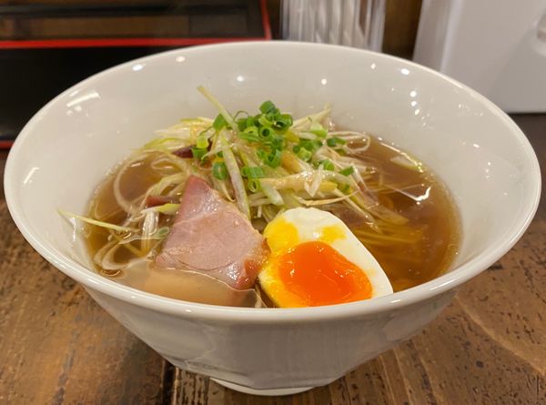 「チャーリー湯麺700円」@広東麺 チャーリーの写真