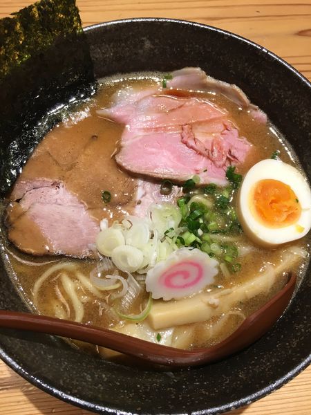 「原点830円」@麺通 伊武記の写真