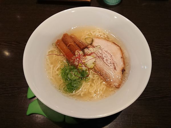 「しおらぁめん 790円」@仙臺 くろくの写真