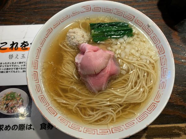 「煮干しラーメン850円」@らぁめん小池の写真