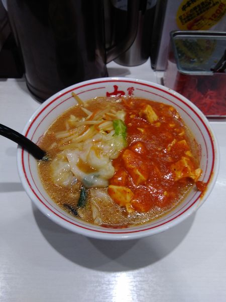 「蒙古タンメン」@蒙古タンメン 中本 川崎店の写真