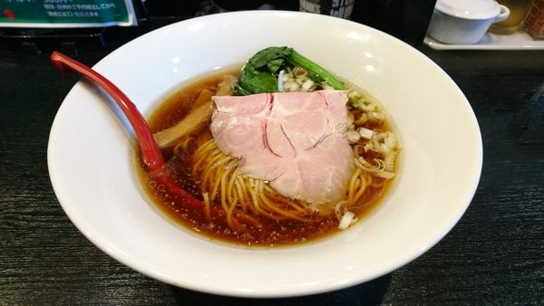 「【昼】鶏そば 醤油」@雨ニモマケズの写真