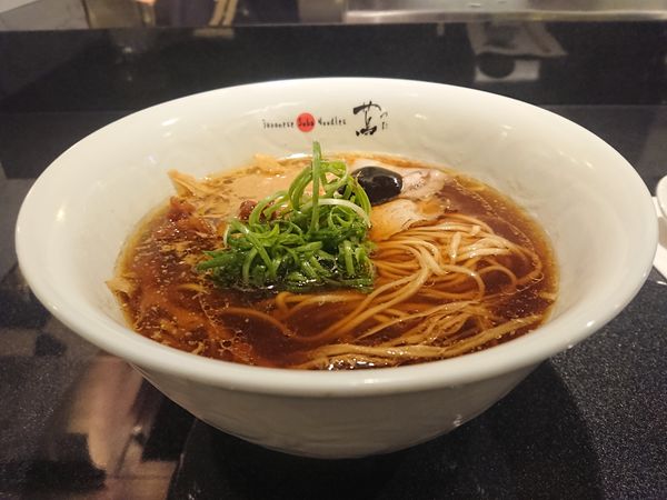 「醤油Soba」@Japanese Soba Noodles 蔦の写真