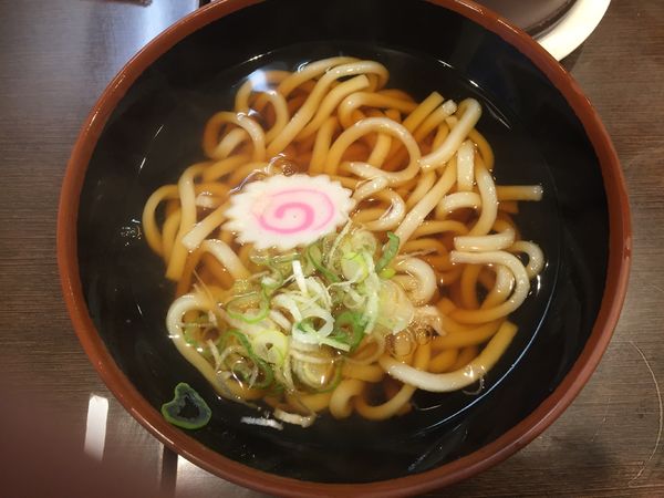 「かけうどん¥290」@グル麺 東京の写真