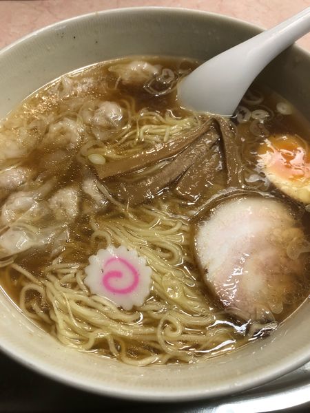 「ワンタン麺」@大勝軒 東川口の写真