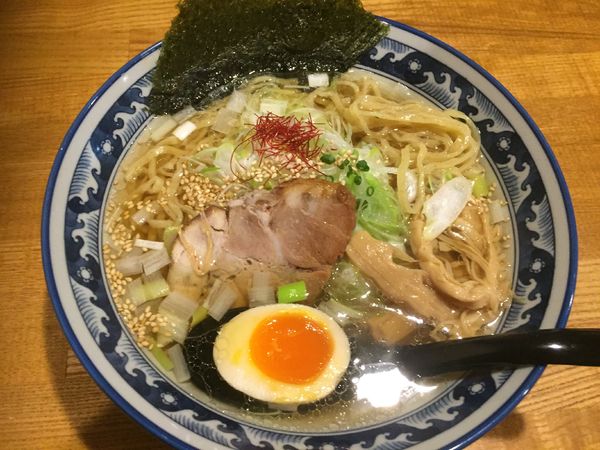 「ひのでやラーメン¥980」@和風楽麺 四代目 ひのでや 大宮店の写真