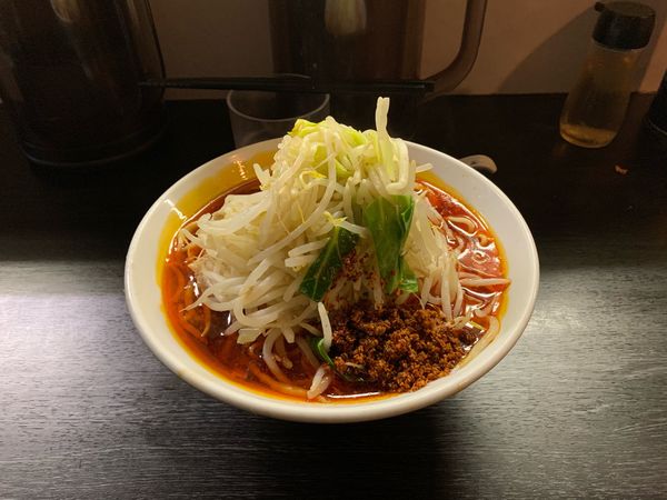 「辛麺」@豚星。の写真