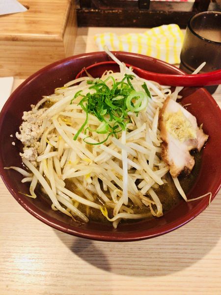 「焼き味噌」@拉麺 大公 南太田本店の写真